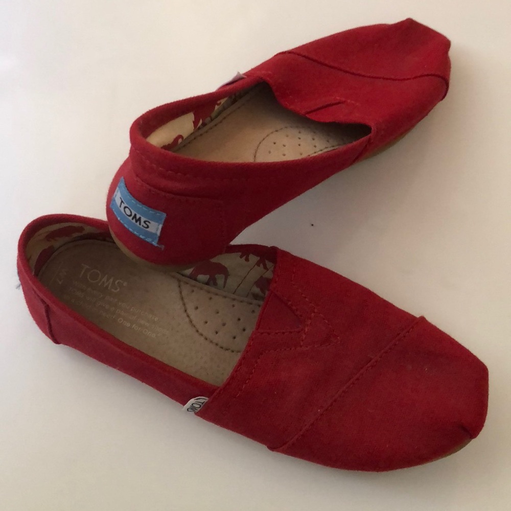 Tom’s Shoes